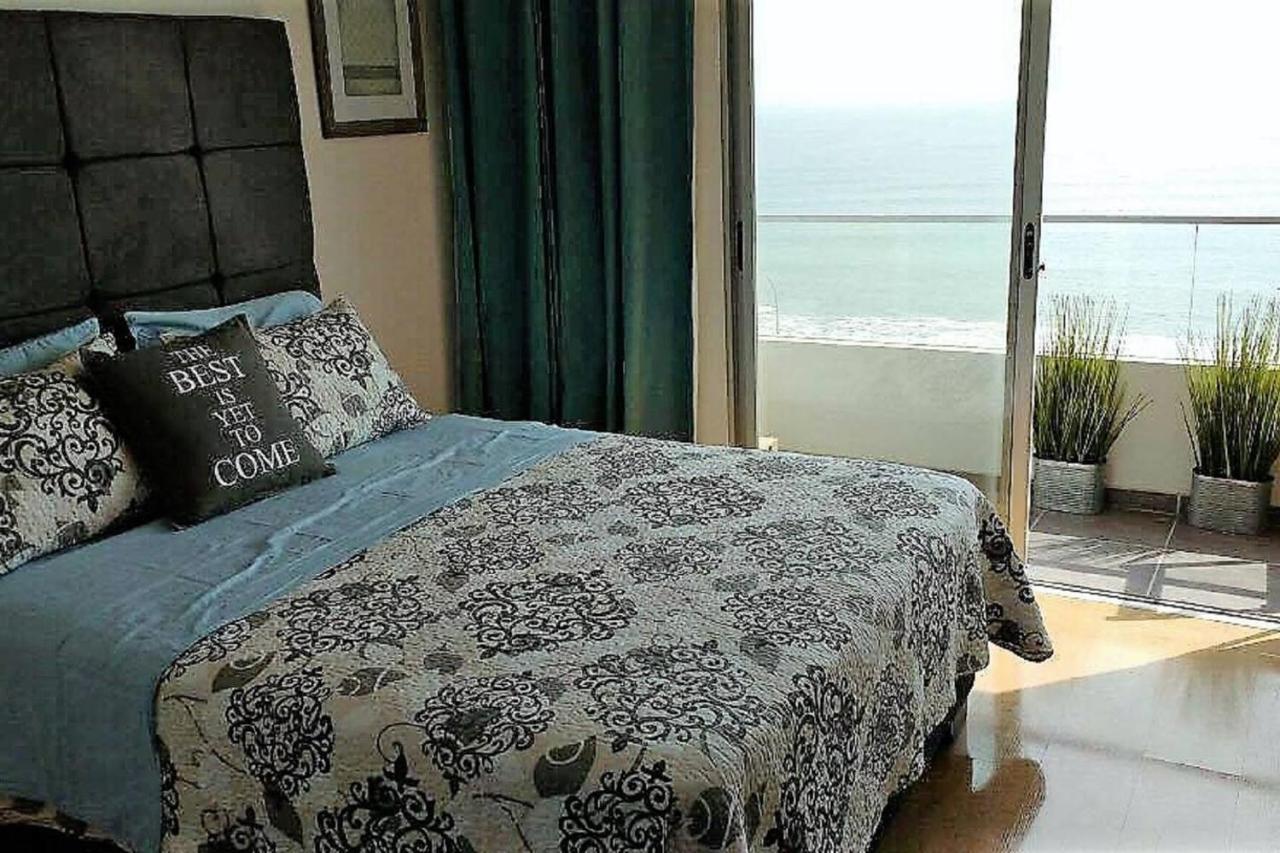 Ocean View Close To Airport Лима Екстериор снимка